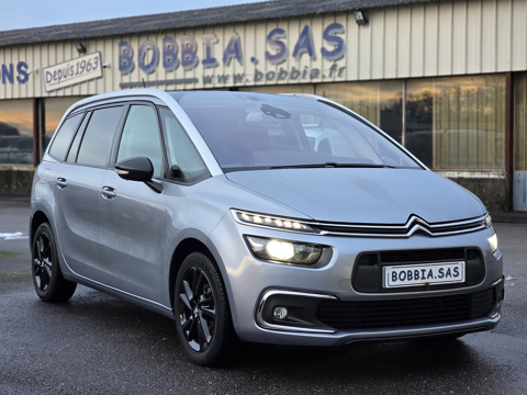 Grand C4 Spacetourer BLUEHDI 130CH S&S SHINE PACK EAT8 E6.D 2022 occasion 70210 Montdor&eacute;