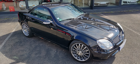 SLK 200 KOMPRESSOR 2L0 BV6 2001 occasion 67550 Vendenheim