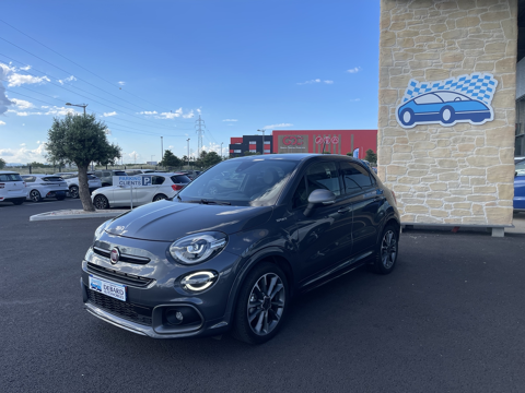 Fiat 500 X 1.6 MULTIJET 120CH SPORT DCT 2020 occasion Béziers 34500