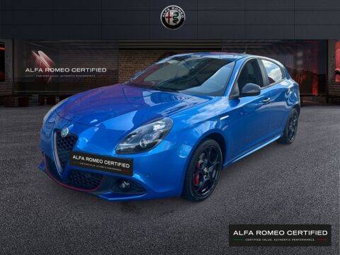 Alfa Romeo Giulietta 1.6 JTDm 120ch Sport Edition Stop&Start TCT 2019 occasion Montpellier 34070