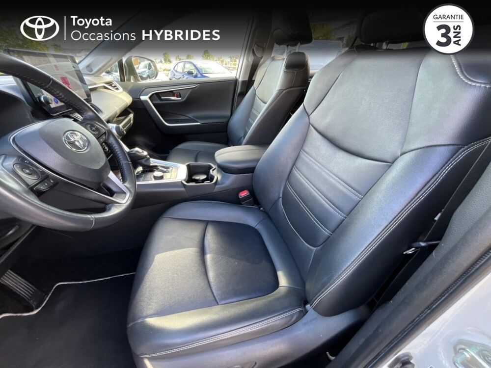 RAV 4 2.5 Hybride 222ch Lounge AWD-i MY23 2023 occasion 44600 Saint-Nazaire