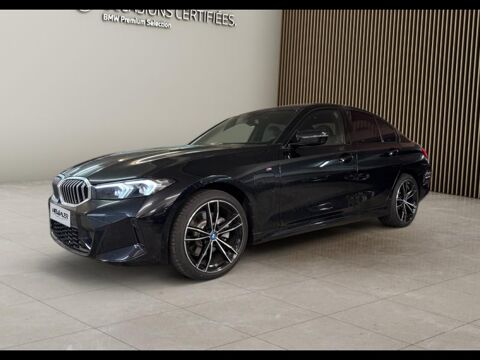 BMW S&eacute;rie 3 320eA 204ch M Sport 2024 occasion Boulogne-Billancourt 92100