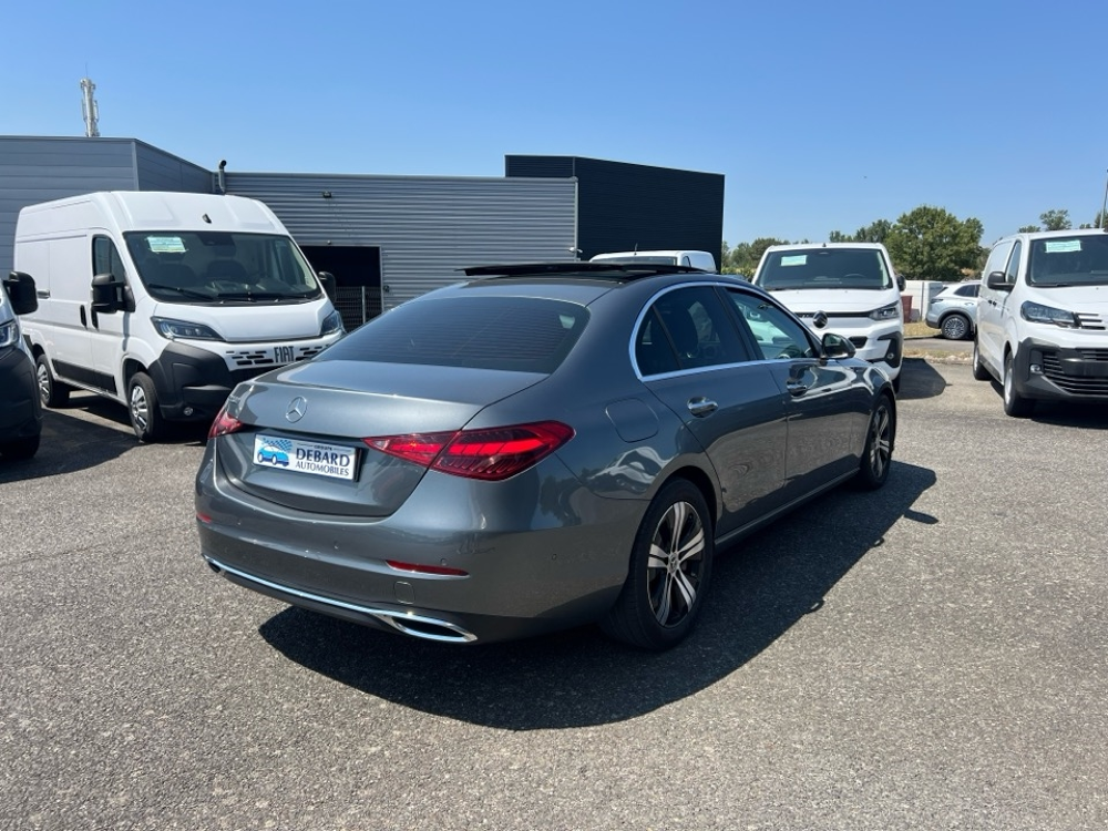 Classe C 220 D 200CH AVANTGARDE LINE 2022 occasion 31670 Lab&egrave;ge