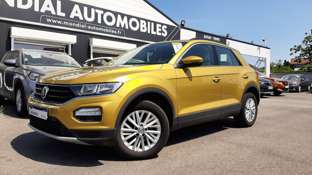 T-ROC 1.0 TSI 115CH LOUNGE BUSINESS EURO6D-T 118G 2020 occasion 08000 Warcq
