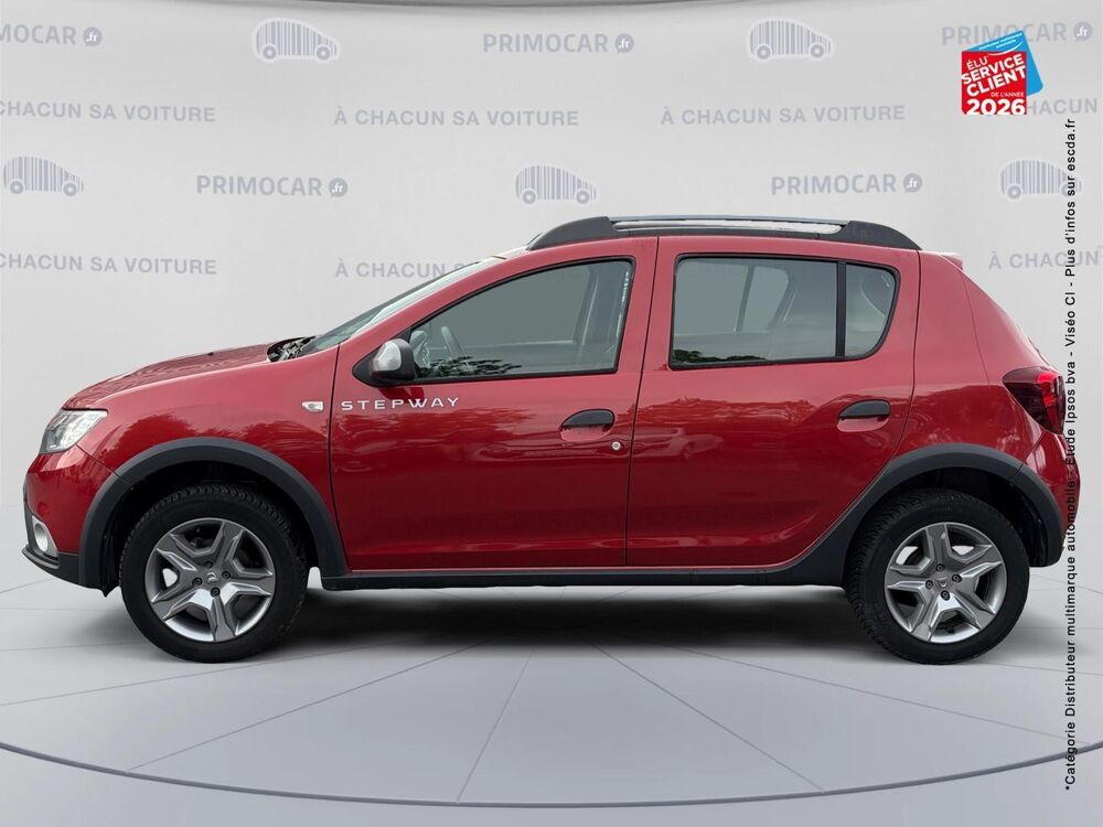 Sandero 0.9 TCe 90ch Stepway 2017 occasion 08000 Charleville-M&eacute;zi&egrave;res