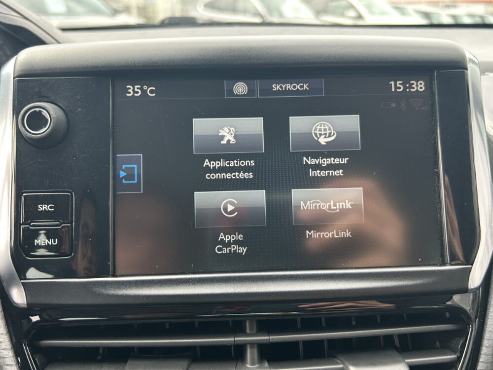 208 1.2 TURBO 110CH ALLURE S&S 5P / DISTRIBUTION NEUVE POUR LA 2016 occasion 38130 ECHIROLLES