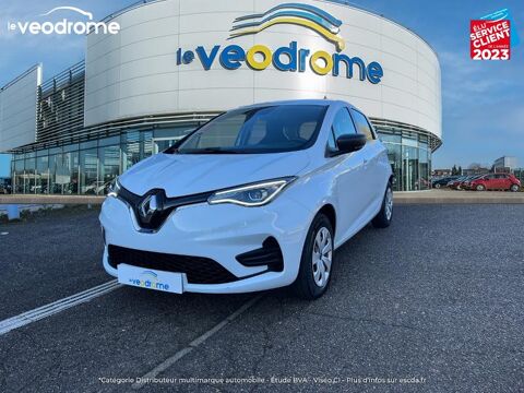 Renault Zoé Life charge normale R110 4cv 2020 occasion Laxou 54520
