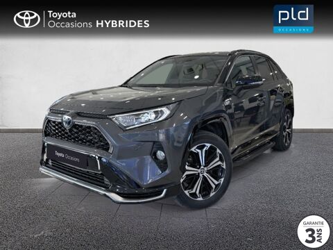 Toyota RAV 4 Hybride Rechargeable 306ch Collection AWD 2021 occasion Les Milles 13290