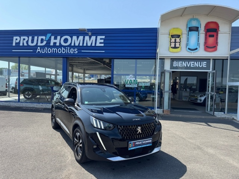 Peugeot 2008 1.5 BLUEHDI 130CH S&S GT EAT8 TOIT OUVRANT 2021 occasion Puymoyen 16400