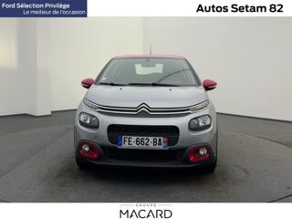 C3 BlueHDi 100ch Feel S&S E6.d-TEMP 2019 occasion 82000 MONTAUBAN