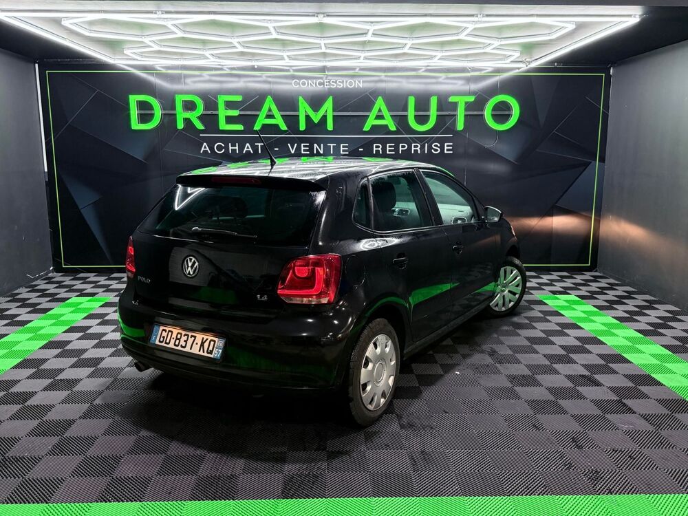Polo 1.4 85CH CONFORTLINE 5P 2010 occasion 57185 CLOUANGE