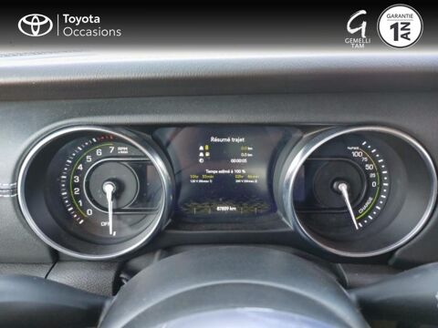 Wrangler 2.0 T 380ch 4xe Overland Command-Trac MY22 2022 occasion 26200 Mont&eacute;limar