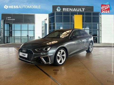 Audi A4 35 TFSI 150ch S line S tronic 7 GPS Camera Radar Ar Av 2021 occasion Colmar 68000