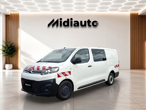 Jumpy M 2.0 BlueHDi 120ch S&S Cabine Approfondie Fixe Club 22900HT 2021 occasion 82000 Montauban