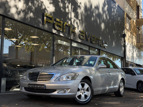 Mercedes Classe S 320 CDI 7GTRO 2008 occasion Toulouse 31000