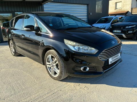 S-MAX 2.0 ECOBLUE 150CH TITANIUM DISTRIBUTION NEUVE 2018 occasion 30360 V&eacute;z&eacute;nobres