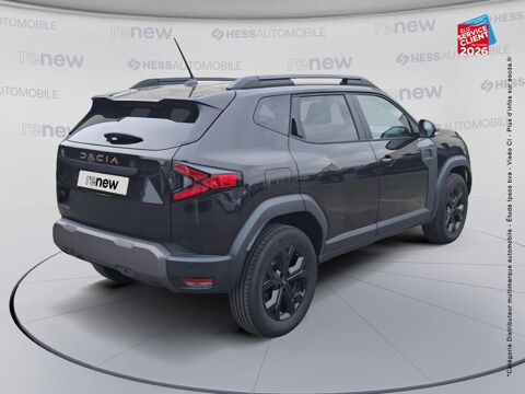 Duster 1.2 mild hybrid 140ch Extreme 2026 occasion 68000 Colmar