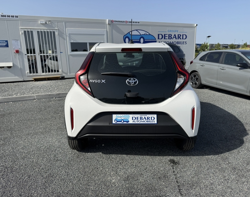 Aygo 1.0 VVT-I 72CH DYNAMIC MY24 2025 occasion 31670 Lab&egrave;ge