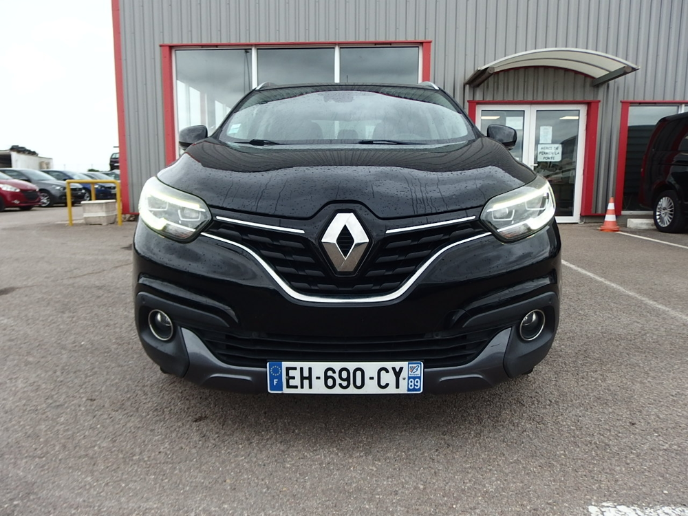 Kadjar 1.6 DCI 130CH ENERGY BLACK EDITION 2016 occasion 10600 Savi&egrave;res