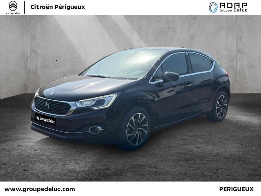 DS4 PureTech 130ch So Chic S&S 2018 occasion 24750 Tr&eacute;lissac