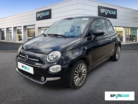 Fiat 500 1.2 8v 69ch Eco Pack Lounge 2016 occasion Nimes 30900