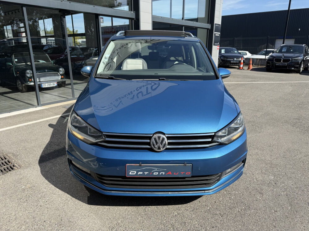 Touran 1.4 TSI 150CH BLUEMOTION TECHNOLOGY CARAT DSG7 5 PLACES 2015 occasion 31140 Aucamville
