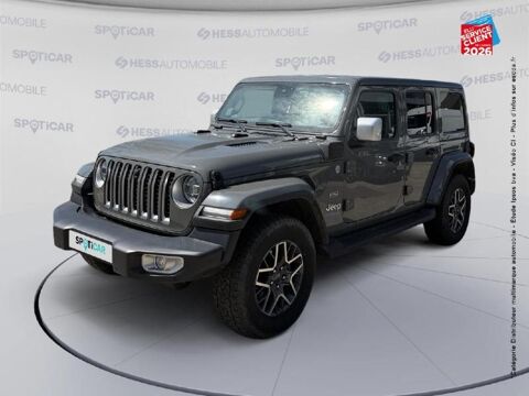 Annonce voiture Jeep Wrangler 54999 €
