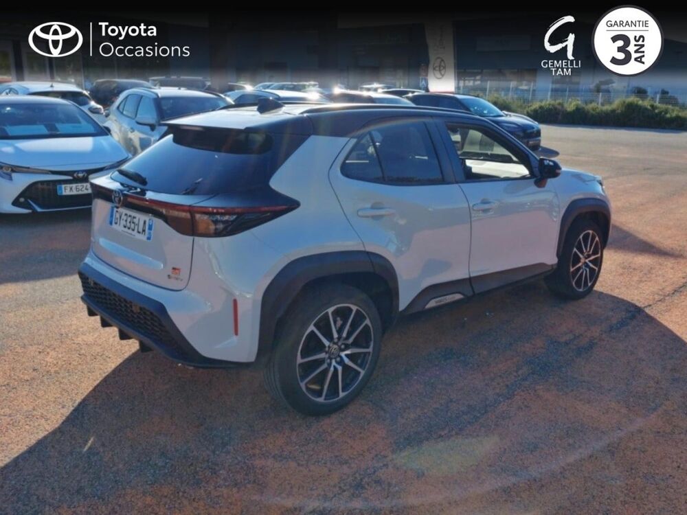 Yaris Cross 130h GR Sport MC24 2024 occasion 26200 Mont&eacute;limar