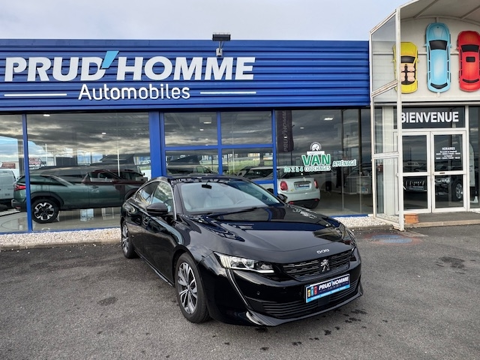 Peugeot 508 HYBRID 225CH ALLURE EAT8 2019 occasion Puymoyen 16400