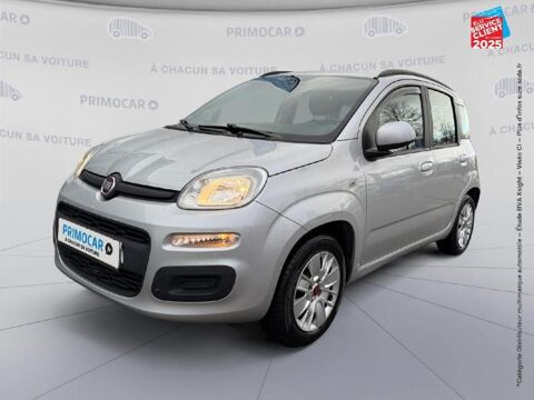 Fiat Panda 1.2 8v 69ch Lounge Attelage 2017 occasion Dijon 21000