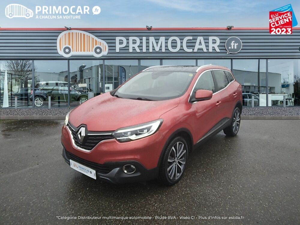 Kadjar 1.6 dCi 130ch energy Intens 4WD 2016 occasion 67200 Strasbourg