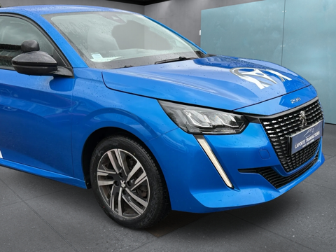 208 1.5 BLUEHDI 100CH S&S ALLURE AUTO ECOLE DOUBLE COMMANDE 7499 2022 occasion 88200 Saint-Nabord