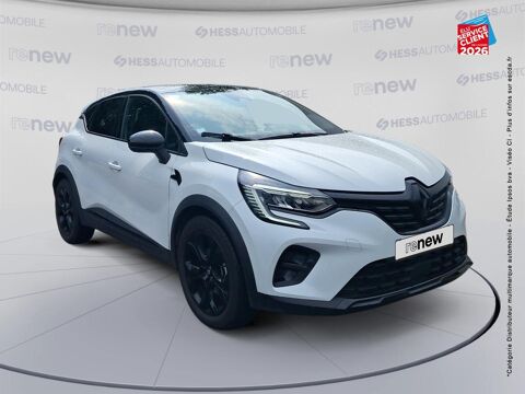 Captur 1.6 E-Tech hybride 145ch Rive Gauche 2022 occasion 68000 Colmar