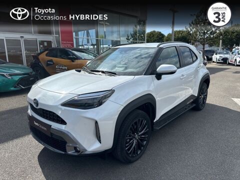 Toyota Yaris Cross 116h Trail AWD-i + marchepieds MY22 2023 occasion Saint-Nazaire 44600