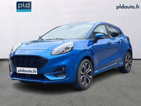 Ford Puma 1.0 EcoBoost 155ch mHEV ST-Line 2021 occasion Saint-Victoret 13730