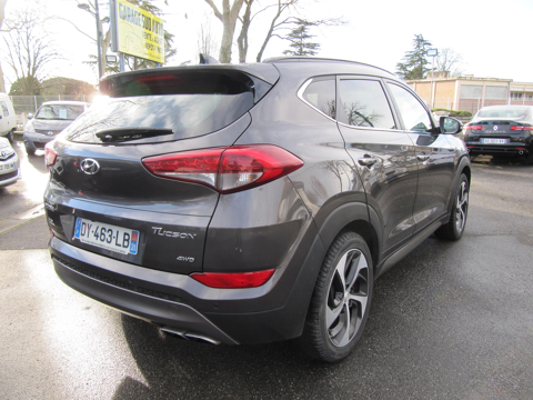 Tucson 2.0 CRDI 136CH EXECUTIVE 4WD 2015 occasion 31600 Muret