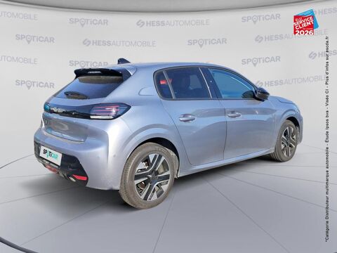 208 Allure Turbo 100ch 2026 occasion 51100 Reims