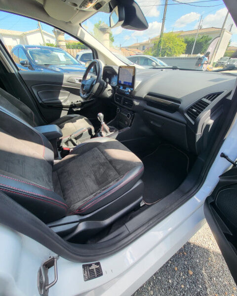 Ecosport 1.0 ECOBOOST 125CH ST-LINE 2021 occasion 33700 M&eacute;rignac