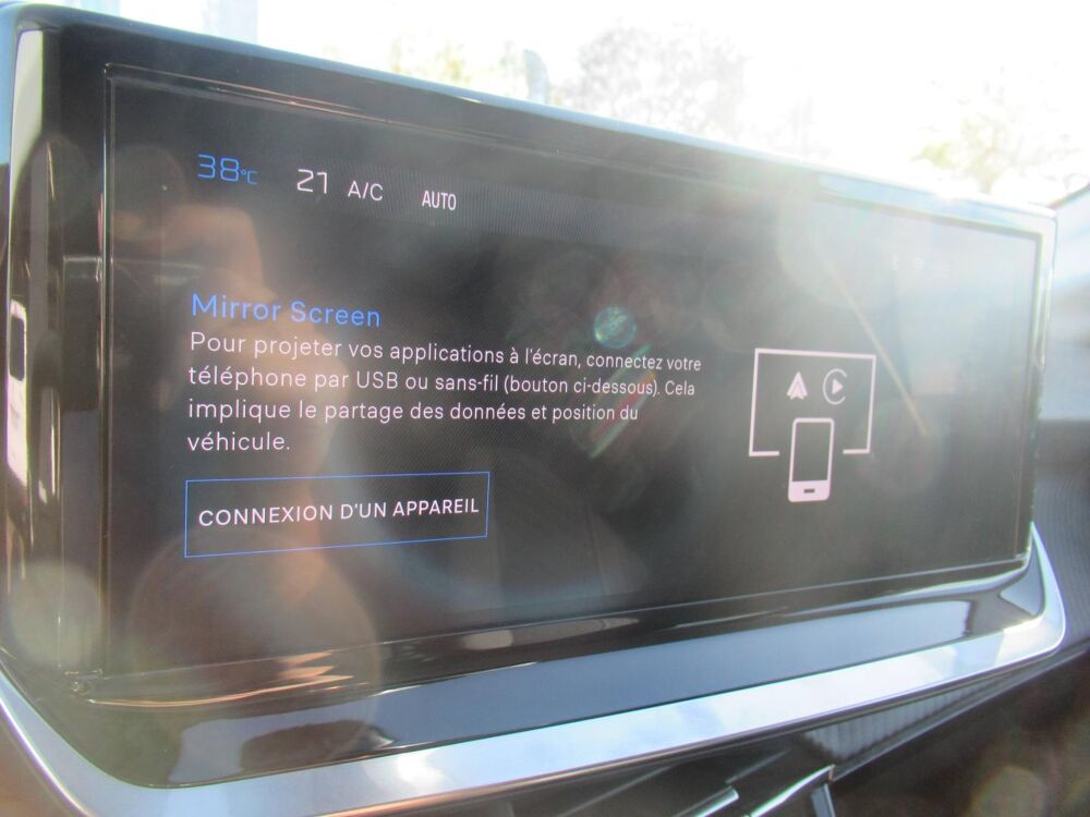 208 1.2 Hybrid 110ch Allure e-DCS6 2025 occasion 91650 BREUILLET