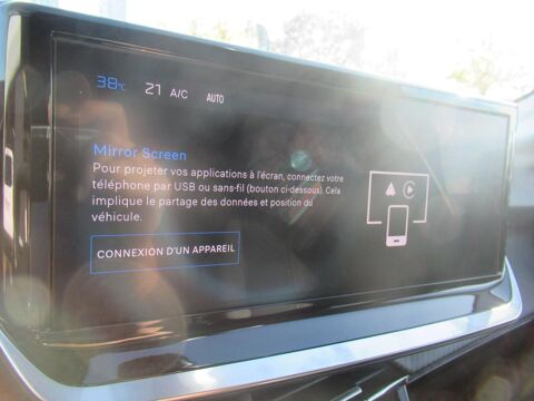 208 1.2 Hybrid 110ch Allure e-DCS6 2025 occasion 91650 BREUILLET
