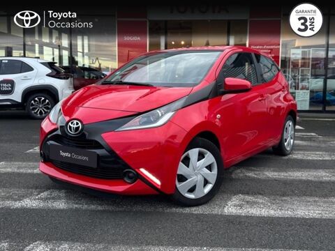 Toyota Aygo 1.0 VVT-i 69ch x-red 5p 2017 occasion Sainte-Bazeille 47180