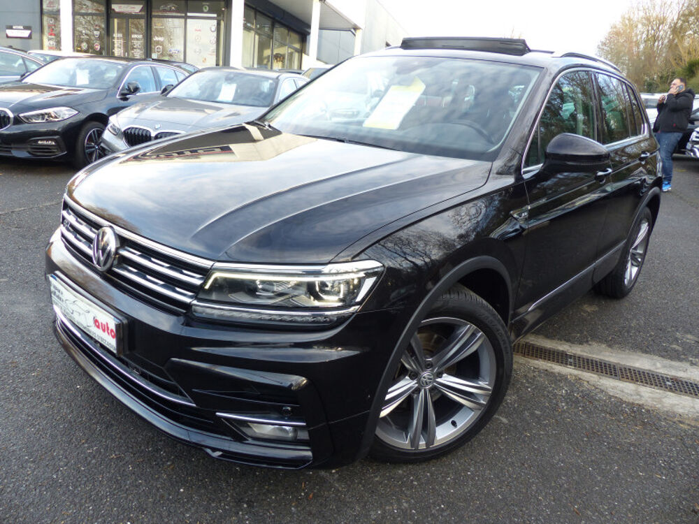 Tiguan 1.5 TSI EVO 150CH R-LINE DSG7 EURO6D-T 2019 occasion 77144 Mont&eacute;vrain