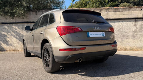 Q5 3.0 V6 TDI 240CH FAP S LINE QUATTRO S TRONIC 7 2009 occasion 13400 AUBAGNE