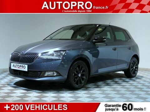 Annonce voiture Skoda Fabia 10390 