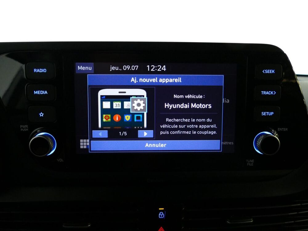 Bayon 1.0 T-GDi 100ch Hybrid 48V Intuitive DCT-7 2023 occasion 77400 Lagny-sur-Marne