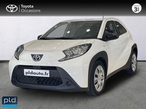 Toyota Aygo 1.0 VVT-i 72ch Dynamic 2022 occasion Les Milles 13290