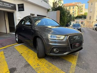 Q3 2.0 TFSI 170CH S LINE QUATTRO S TRONIC 7 2012 occasion 06400 Cannes