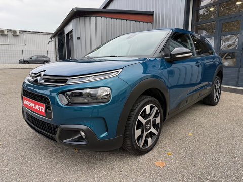 Citro&euml;n C4 cactus BLUEHDI 100CH S&S SHINE E6./ DISTRIBUTION NEUF / 2019 occasion Voreppe 38340