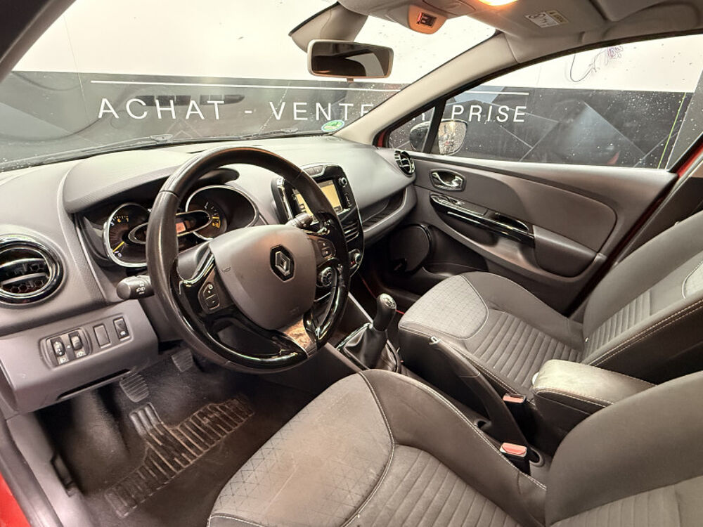 Clio IV 0.9 TCE 90CH ENERGY GRAPHITE ECO&sup2; 2014 occasion 57185 CLOUANGE