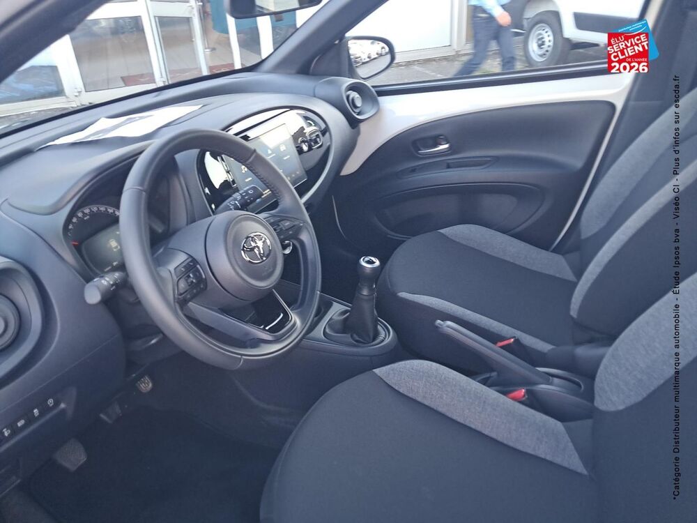 Aygo 1.0 VVT-i 72ch Dynamic MY24 2025 occasion 57100 Thionville
